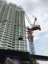 XCMG Official 100 Ton Asia Tower Crane XGTL1600 Price